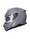 SHIRO CASCO FF950 DISCOVER MONOCOLOR TITANIUM MATE - SECURTEX MOTOR S.L (t/a MaximoMoto)
