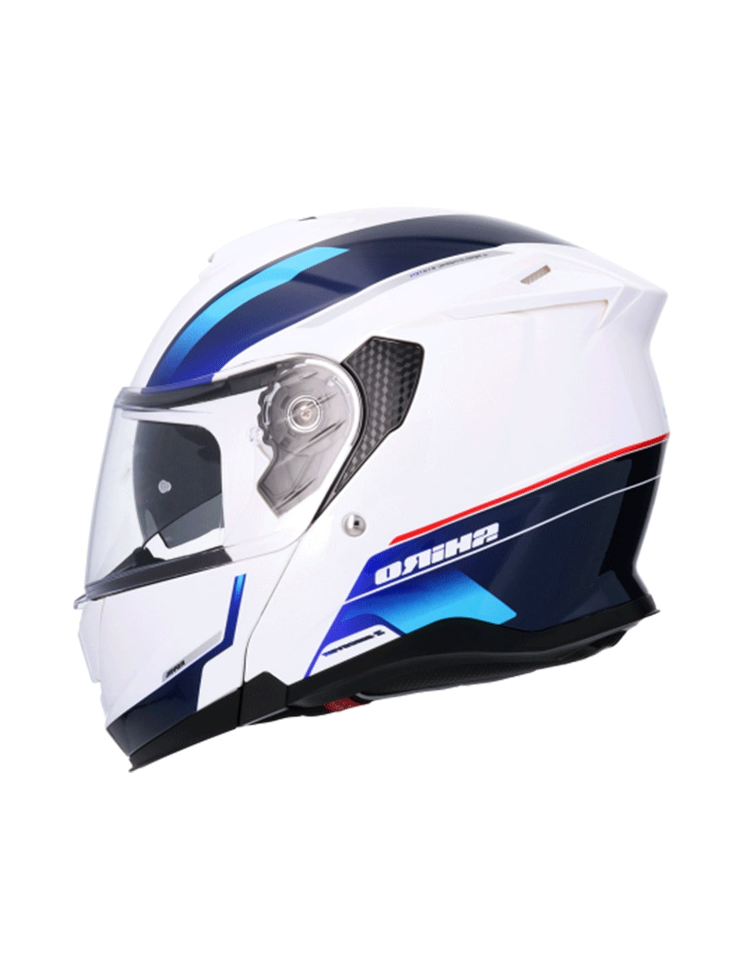 SHIRO CASCO DISCOVER ROYAL AZUL - SECURTEX MOTOR S.L (t/a MaximoMoto)