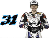 HJC RPHA1 GARRETT GERLOFF REPLICA MC21 - SECURTEX MOTOR S.L (t/a MaximoMoto)