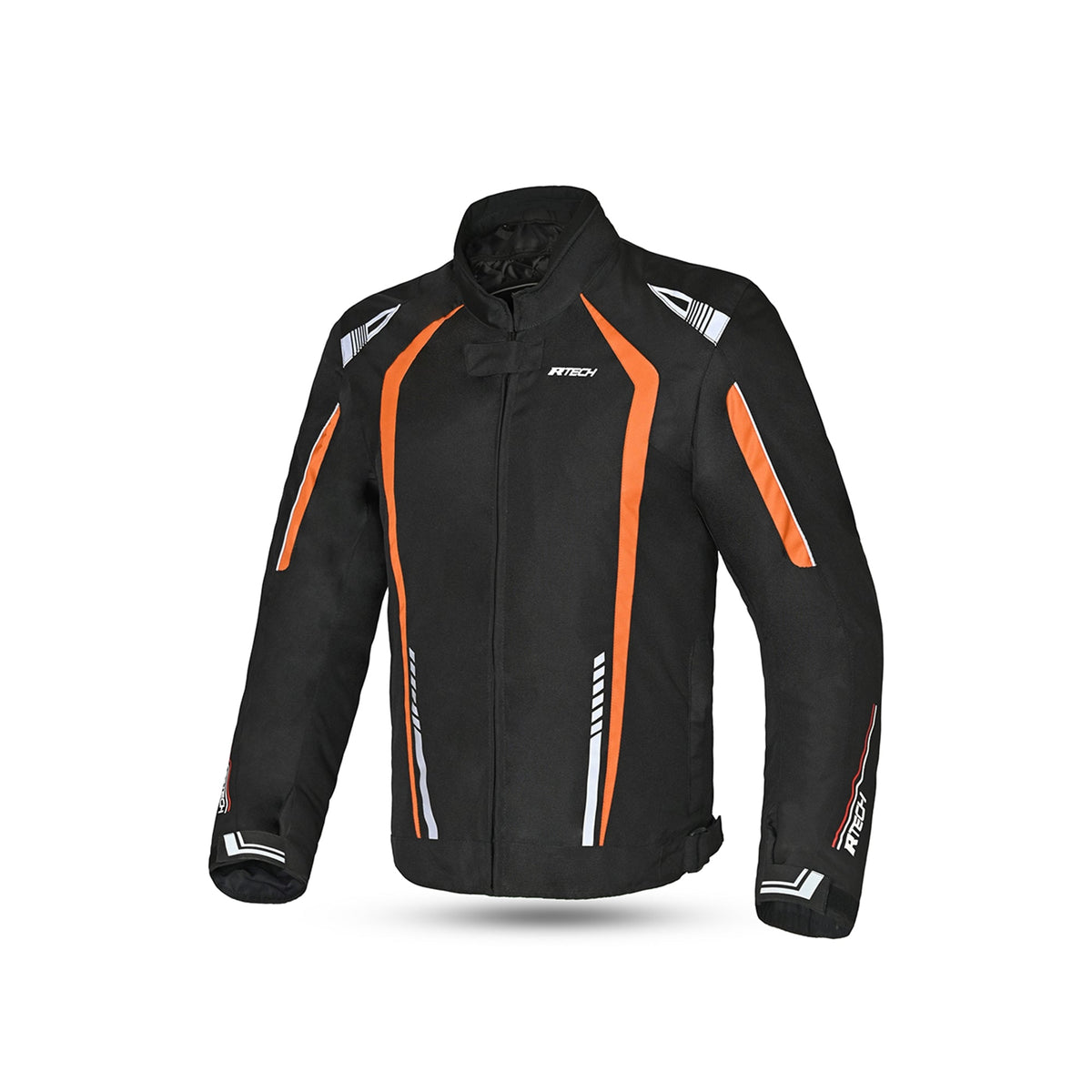 R-TECH CHAQUETA TEXTIL MARSHAL NEGRO/NARANJA - SECURTEX MOTOR S.L (t/a MaximoMoto)