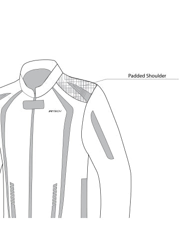 R-TECH CHAQUETA TEXTIL MARSHAL NEGRO/NARANJA - SECURTEX MOTOR S.L (t/a MaximoMoto)