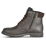 R-TECH - BOTAS PIEL HERITAGE WP MARRÓN - SECURTEX MOTOR S.L (t/a MaximoMoto)