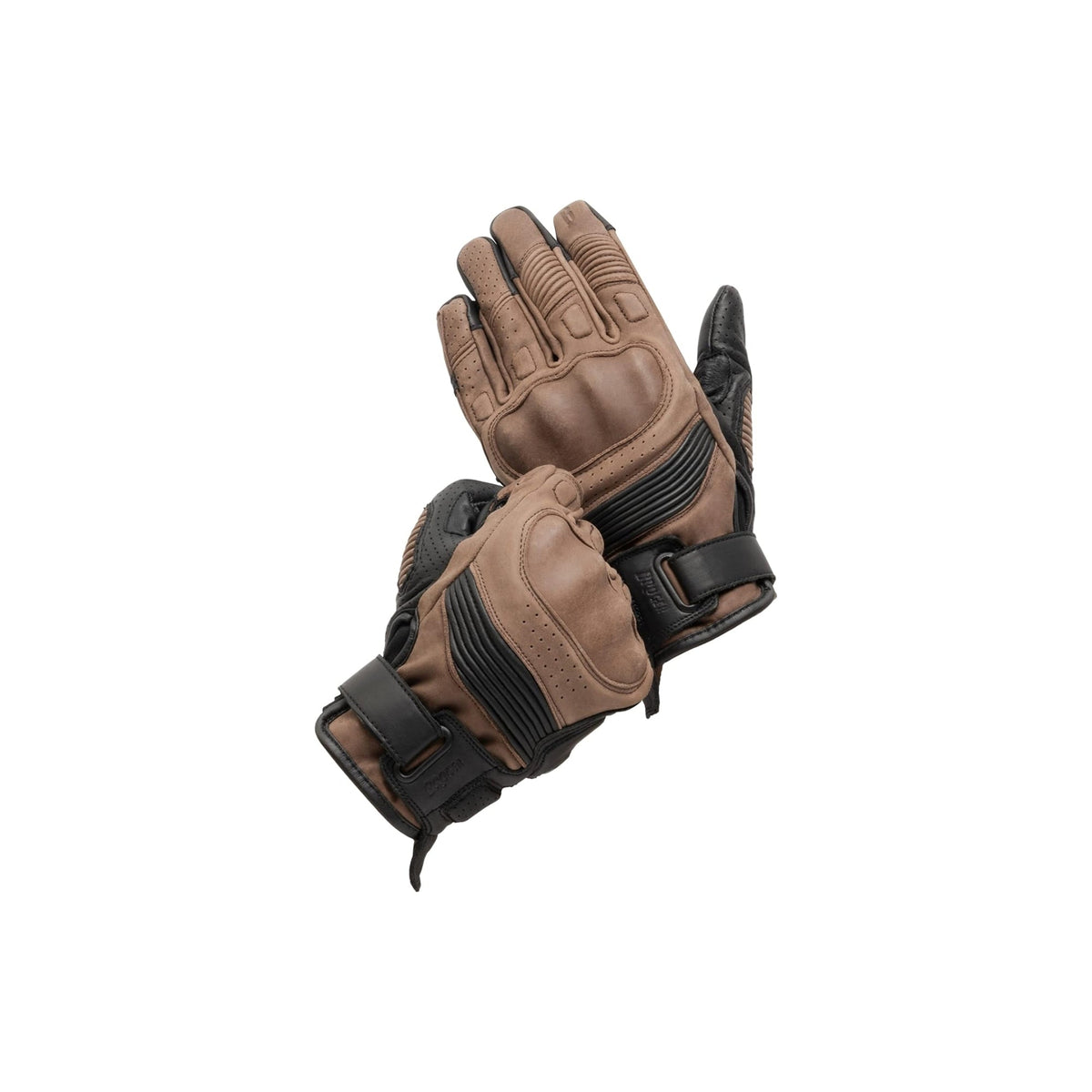 BROGER - GUANTES PIEL OHIO LADY VINTAGE BROWN - SECURTEX MOTOR S.L (t/a MaximoMoto)