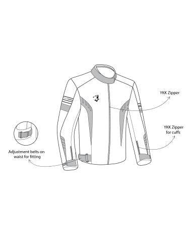 BELA - Chaqueta Textil Bradley - Limited Edition Negro/Naranja - SECURTEX MOTOR S.L (t/a MaximoMoto)