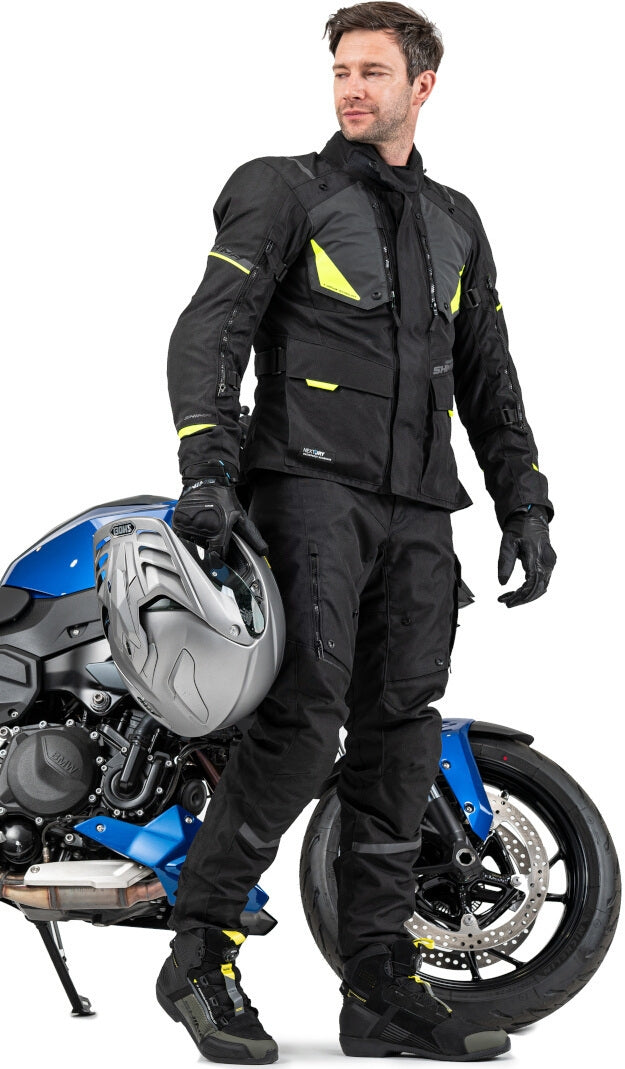 SHIMA RUNNER MEN TOURING PANT BLK