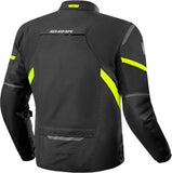 SHIMA RUSH 2.0 MEN IMPERMIABLE JACKET FLUO - SECURTEX MOTOR S.L (t/a MaximoMoto)