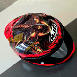 HJC RPHA12 DIABLO BIZZARD MC1 - SECURTEX MOTOR S.L (t/a MaximoMoto)