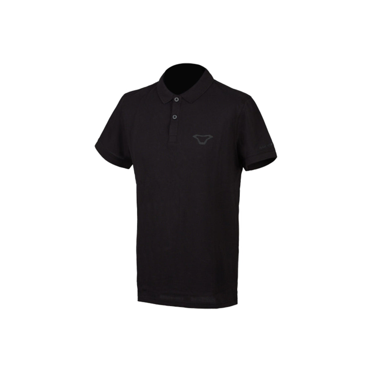 MACNA Estilo Urbano Hombre Polo Camisa Negro - Accesorios