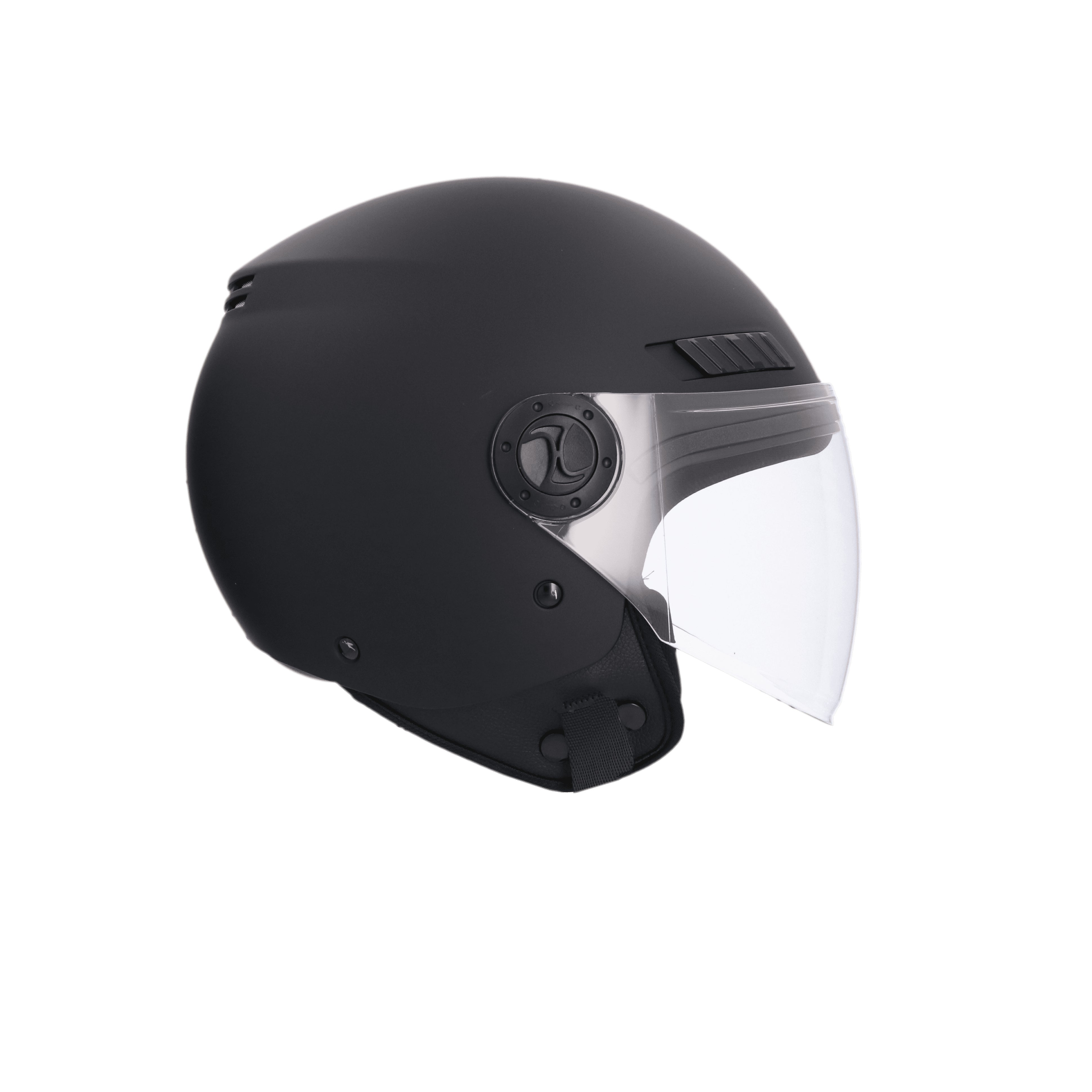 SHIRO CASCO SH-62 KIOTO MONOCOLOR NG MATE - SECURTEX MOTOR S.L (t/a MaximoMoto)