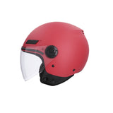 SHIRO CASCO SH-62 KIOTO MONOCOLOR ROJO MATE - SECURTEX MOTOR S.L (t/a MaximoMoto)