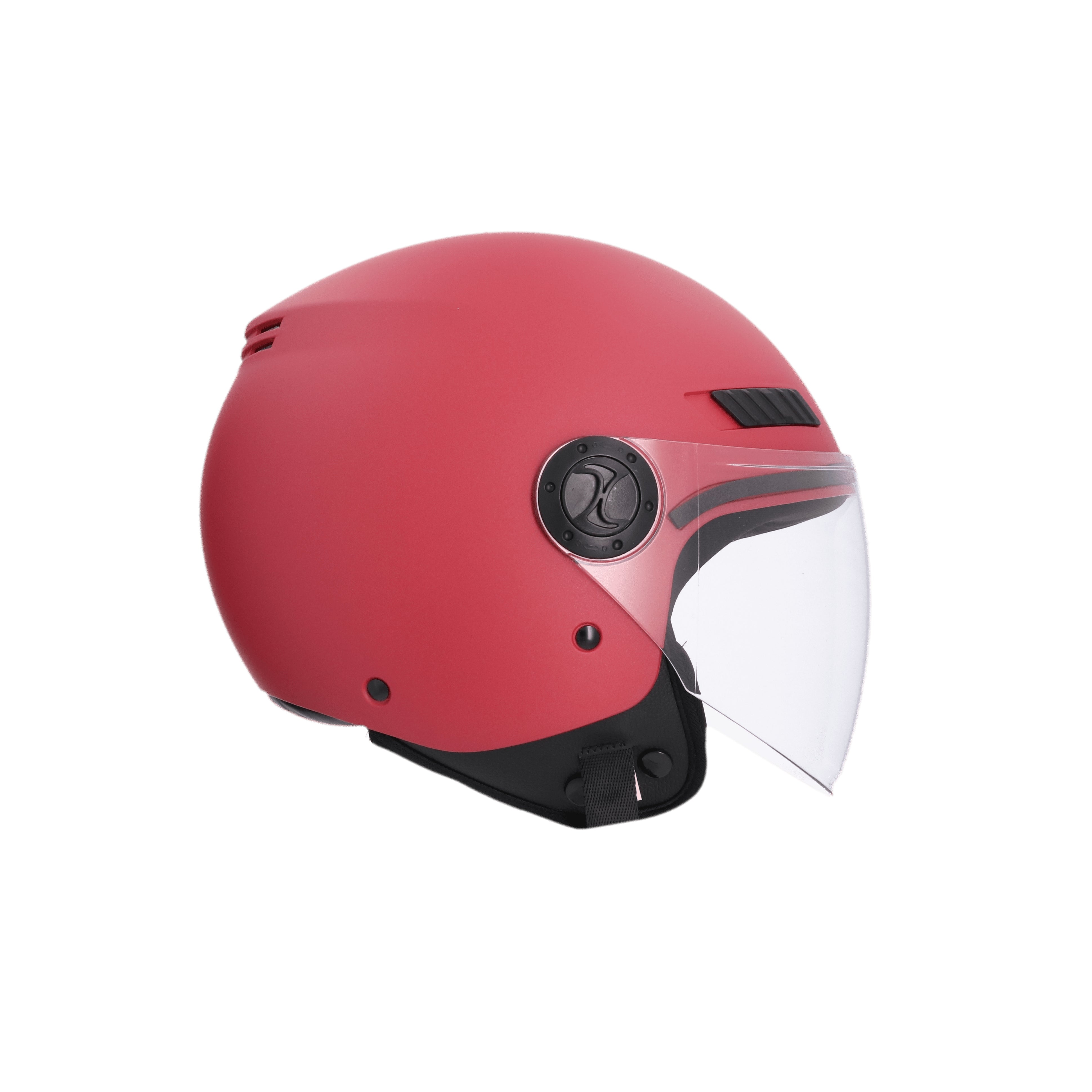 SHIRO CASCO SH-62 KIOTO MONOCOLOR ROJO MATE - SECURTEX MOTOR S.L (t/a MaximoMoto)