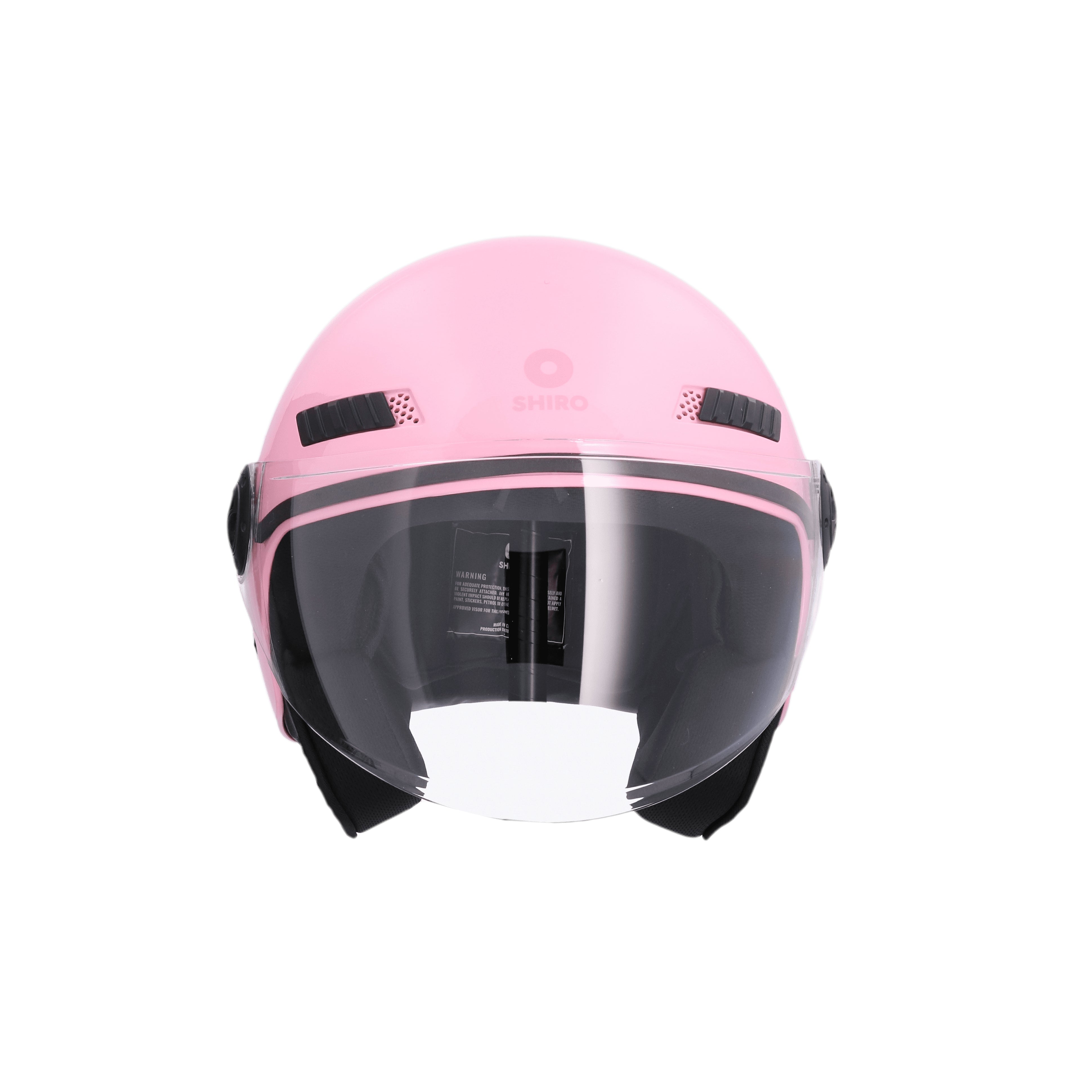 SHIRO CASCO SH-62 KIOTO MONOCOLOR NUDE