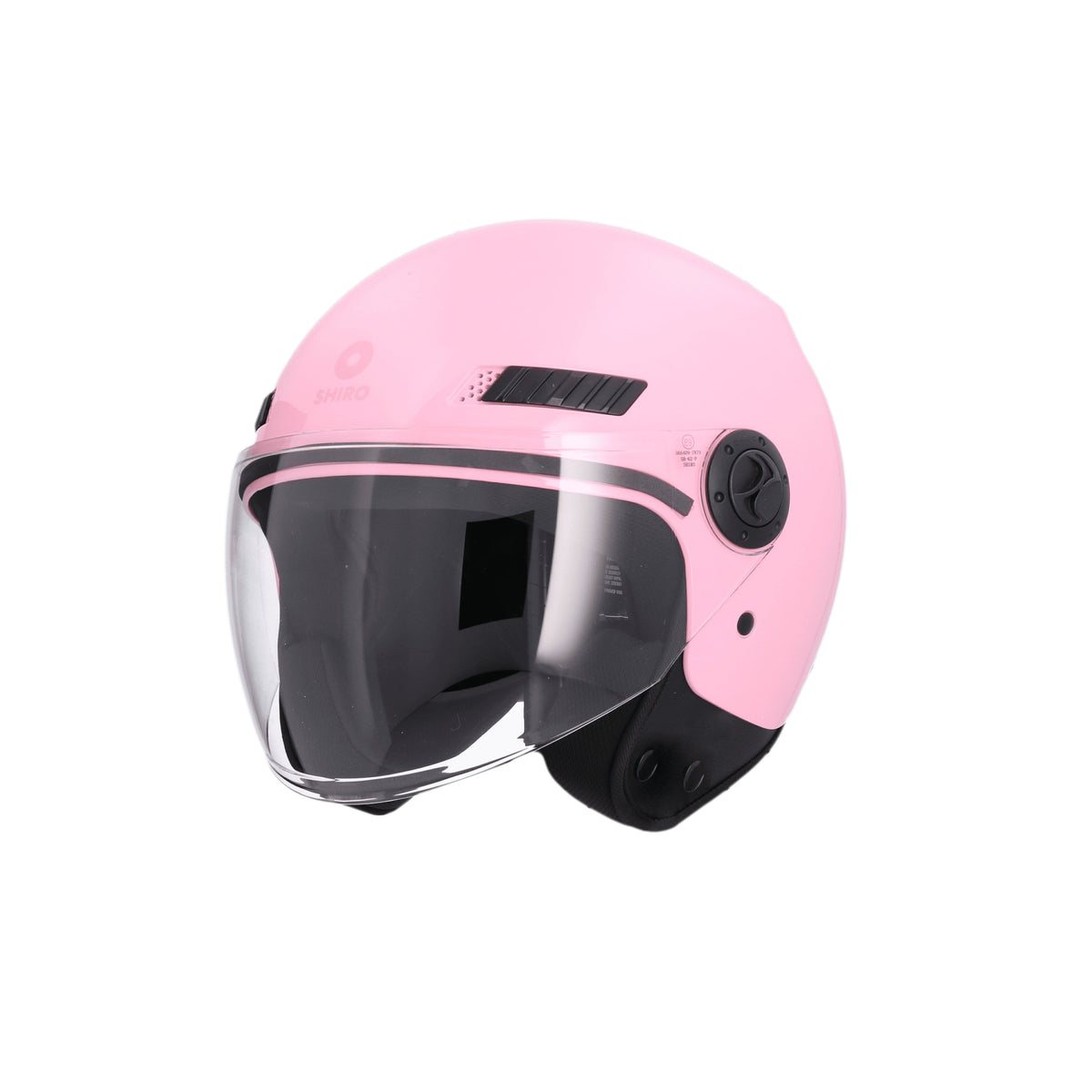 SHIRO CASCO SH-62 KIOTO MONOCOLOR NUDE - SECURTEX MOTOR S.L (t/a MaximoMoto)