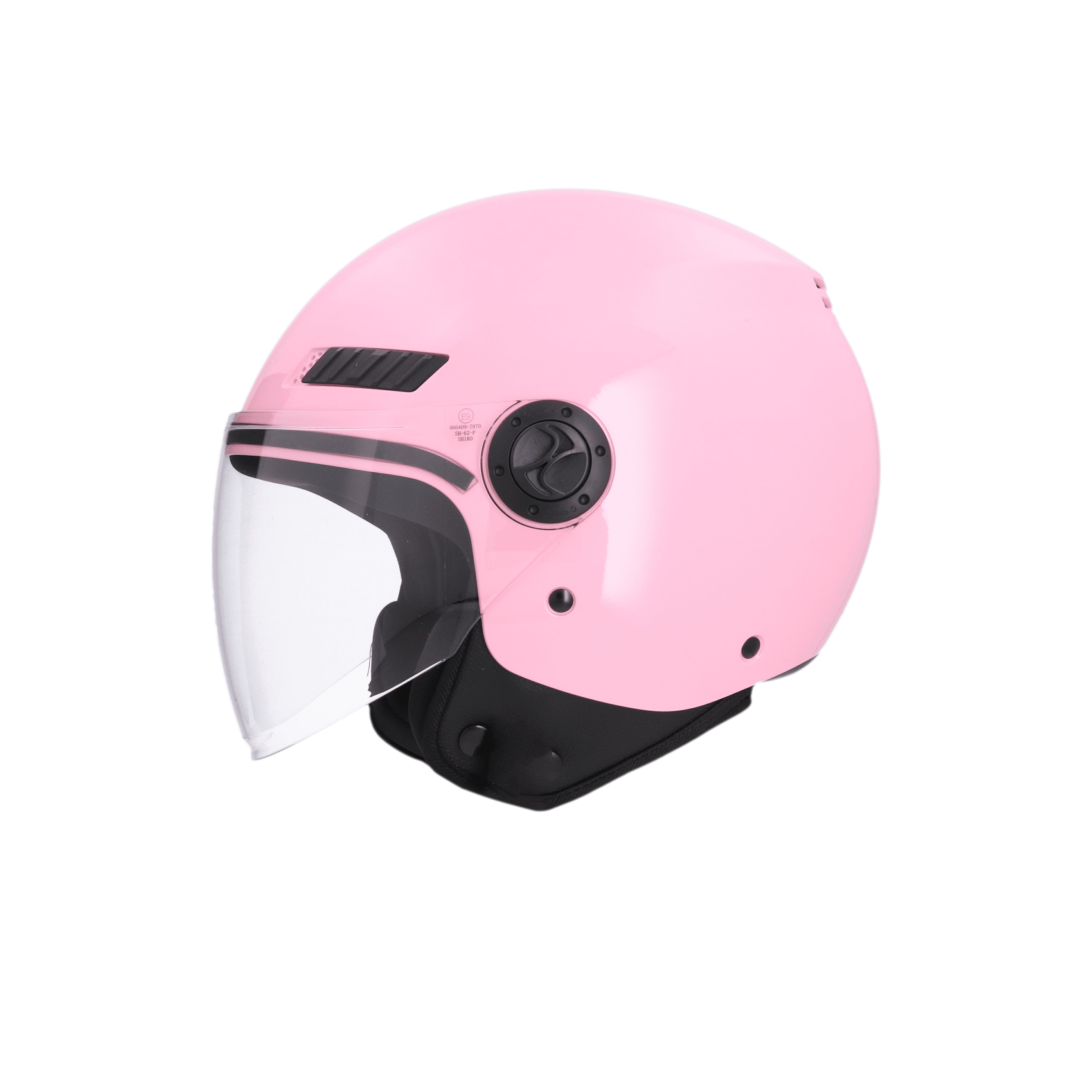 SHIRO CASCO SH-62 KIOTO MONOCOLOR NUDE