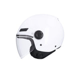 SHIRO CASCO SH-62 KIOTO MONOCOLOR BLANCO PERLA - SECURTEX MOTOR S.L (t/a MaximoMoto)