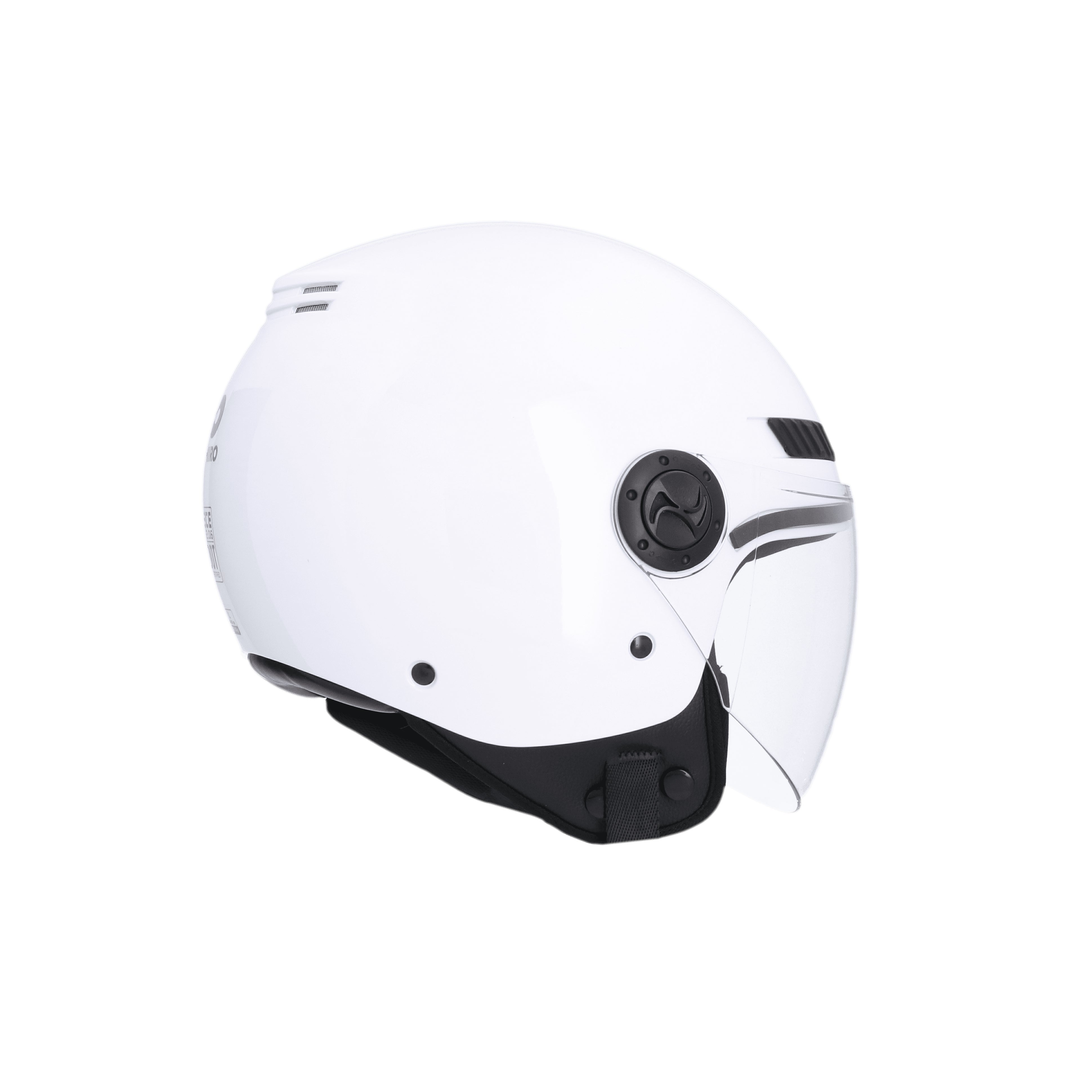 SHIRO CASCO SH-62 KIOTO MONOCOLOR BLANCO PERLA - SECURTEX MOTOR S.L (t/a MaximoMoto)