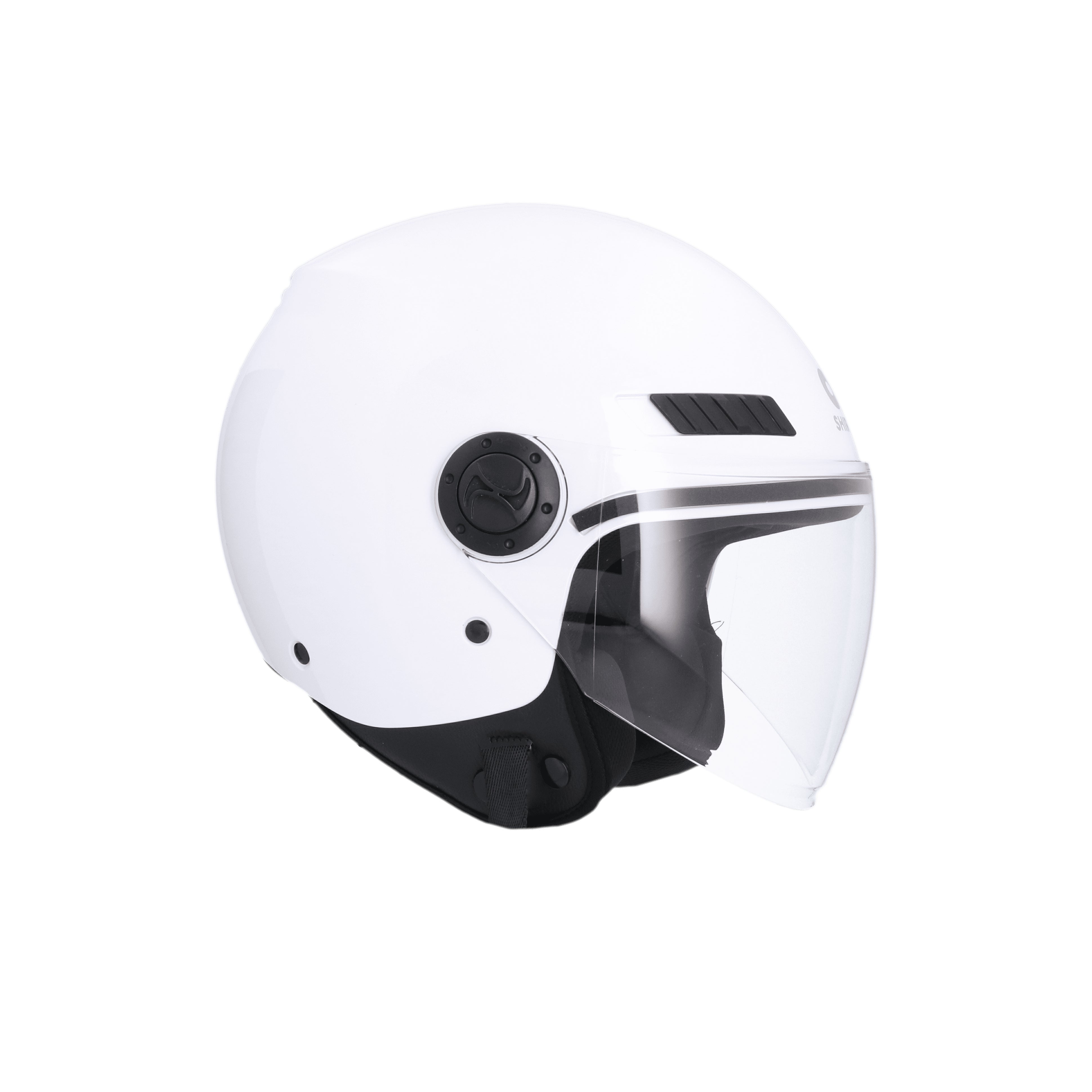SHIRO CASCO SH-62 KIOTO MONOCOLOR BLANCO PERLA - SECURTEX MOTOR S.L (t/a MaximoMoto)