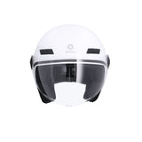 SHIRO CASCO SH-62 KIOTO MONOCOLOR BLANCO - SECURTEX MOTOR S.L (t/a MaximoMoto)