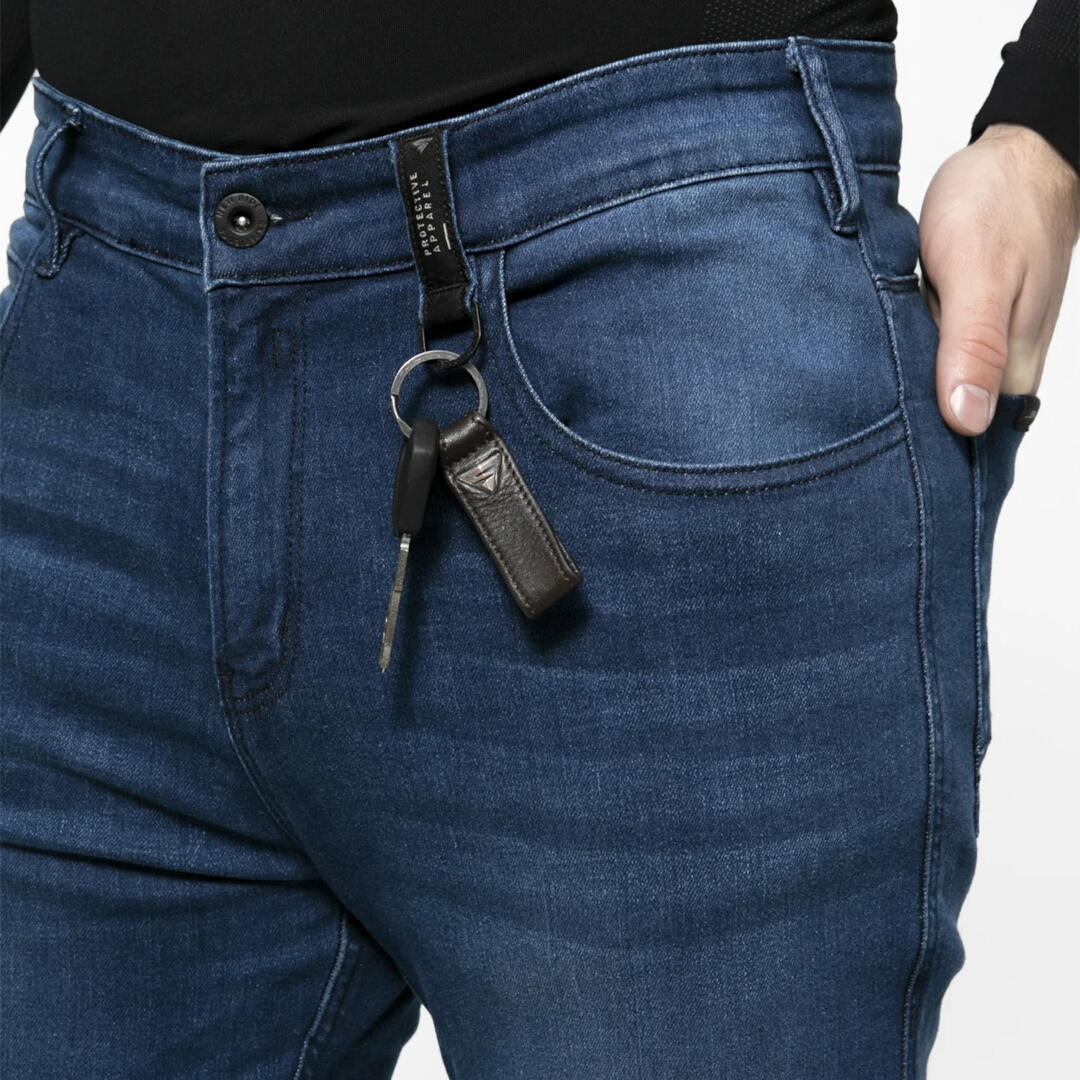 SHIMA Pantalon Rider Denim Men Jeans Vaquero AZUL