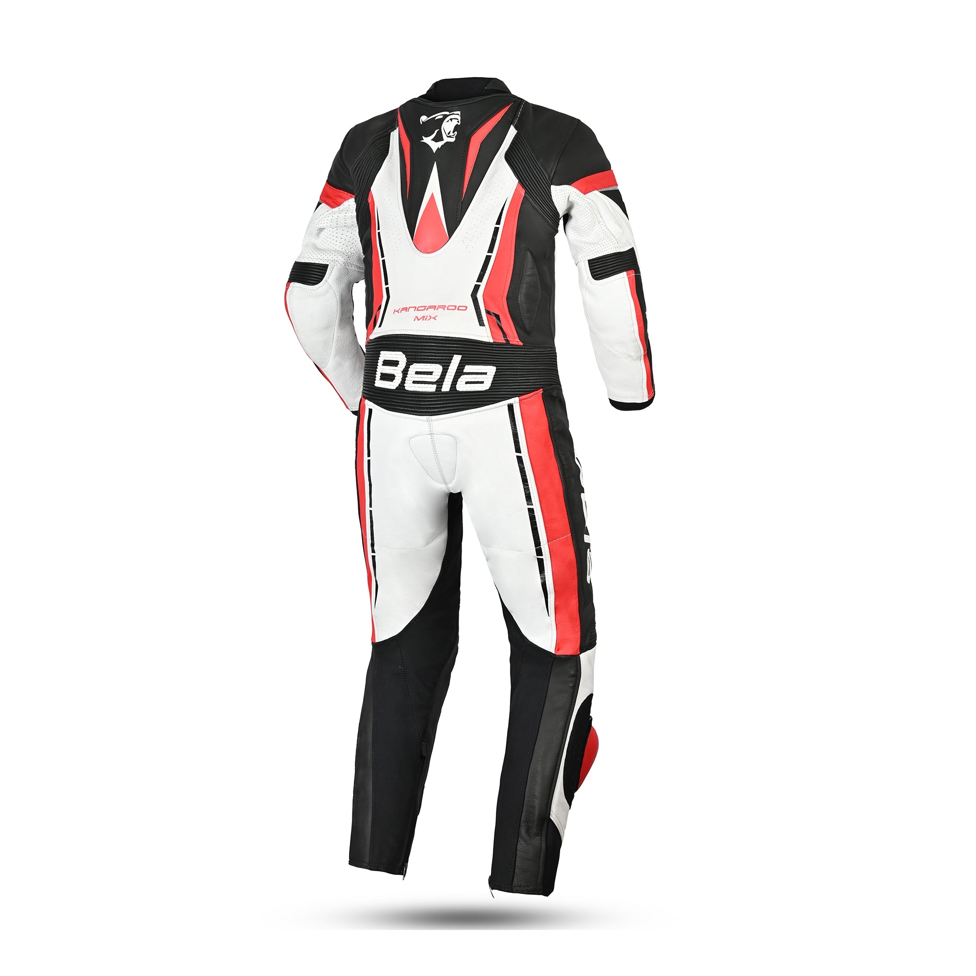 BELA-Mono 1 PC Rocket Kids Blanco/Rojo - SECURTEX MOTOR S.L (t/a MaximoMoto)