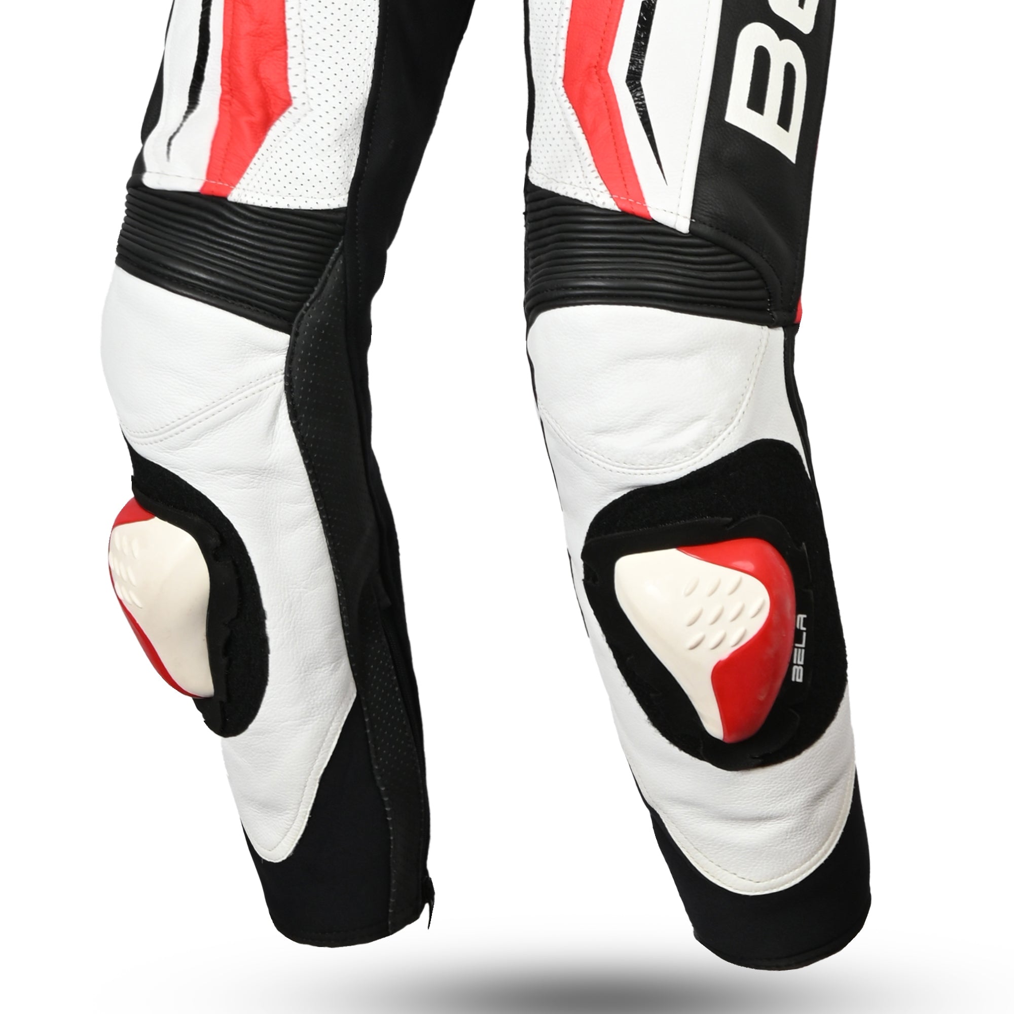 BELA-Mono 1 PC Rocket Kids Blanco/Rojo - SECURTEX MOTOR S.L (t/a MaximoMoto)