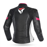 R-TECH - Chaqueta Tom Rider Lady Negro/Blanco/Fuschia - SECURTEX MOTOR S.L (t/a MaximoMoto)