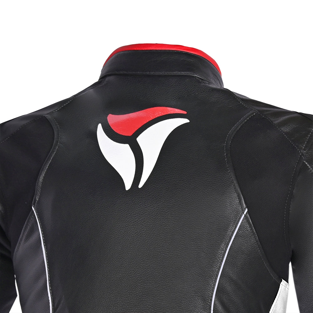 R-TECH - Chaqueta Tom Rider Lady Negro/Blanco/Rojo - SECURTEX MOTOR S.L (t/a MaximoMoto)