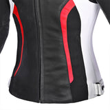 R-TECH - Chaqueta Tom Rider Lady Negro/Blanco/Rojo - SECURTEX MOTOR S.L (t/a MaximoMoto)