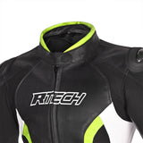 R-TECH - Chaqueta Tom Rider Lady Negro/Amarillo Flour - SECURTEX MOTOR S.L (t/a MaximoMoto)