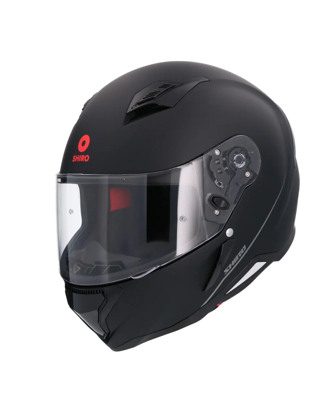 SHIRO CASCO  SH-890 HUNTER MONOCOLOR NG MATE - SECURTEX MOTOR S.L (t/a MaximoMoto)