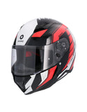 SHIRO CASCO  HUNTER SH-890 EDGE NEGRO_ROJO - SECURTEX MOTOR S.L (t/a MaximoMoto)