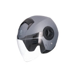 SHIRO CASCO ATENAS MONOCOLOR TITANIUM MATE - SECURTEX MOTOR S.L (t/a MaximoMoto)