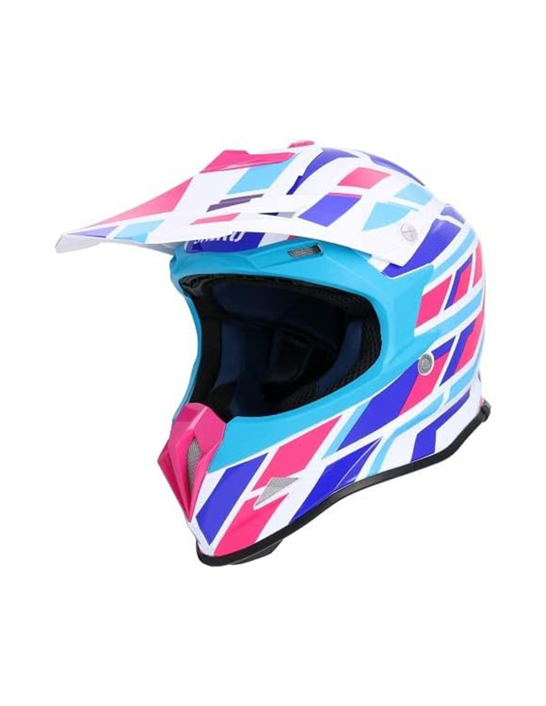 SHIRO CASCO OFF ROAD SHIRO MX-307 XFIGHTER ST ICE - SECURTEX MOTOR S.L (t/a MaximoMoto)