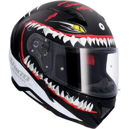 SHIRO CASCO HUNTER SHARK NG MATE - SECURTEX MOTOR S.L (t/a MaximoMoto)