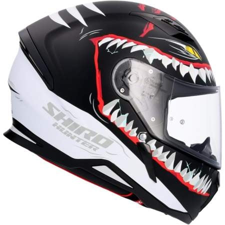 SHIRO CASCO HUNTER SHARK NG MATE - SECURTEX MOTOR S.L (t/a MaximoMoto)