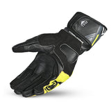 BELA Guantes Lemox Racing Man Negro/Blan/Amar - SECURTEX MOTOR S.L (t/a MaximoMoto)