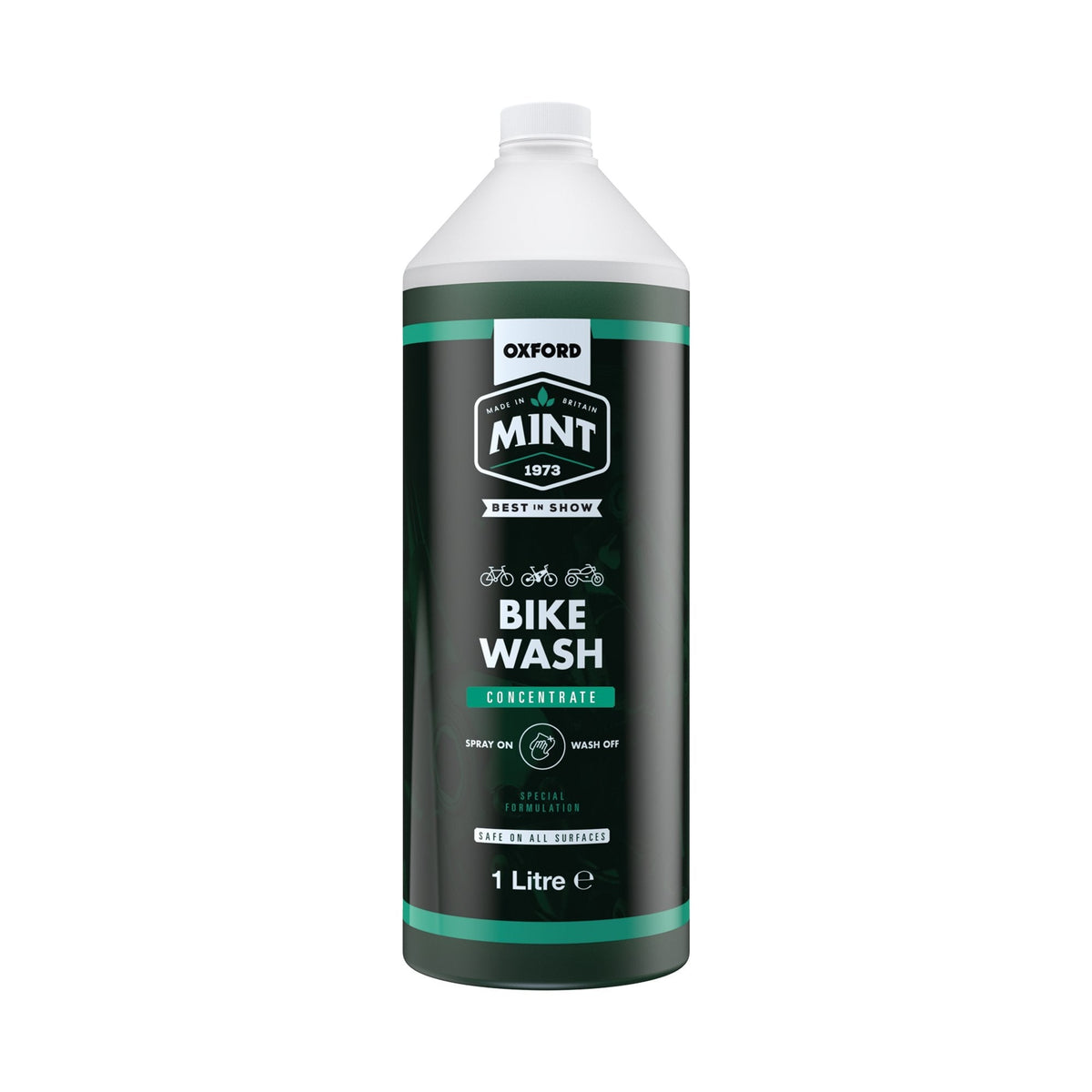OXFORD MINT BIKE WASH CONCENTRATE 1 LTR - SECURTEX MOTOR S.L (t/a MaximoMoto)