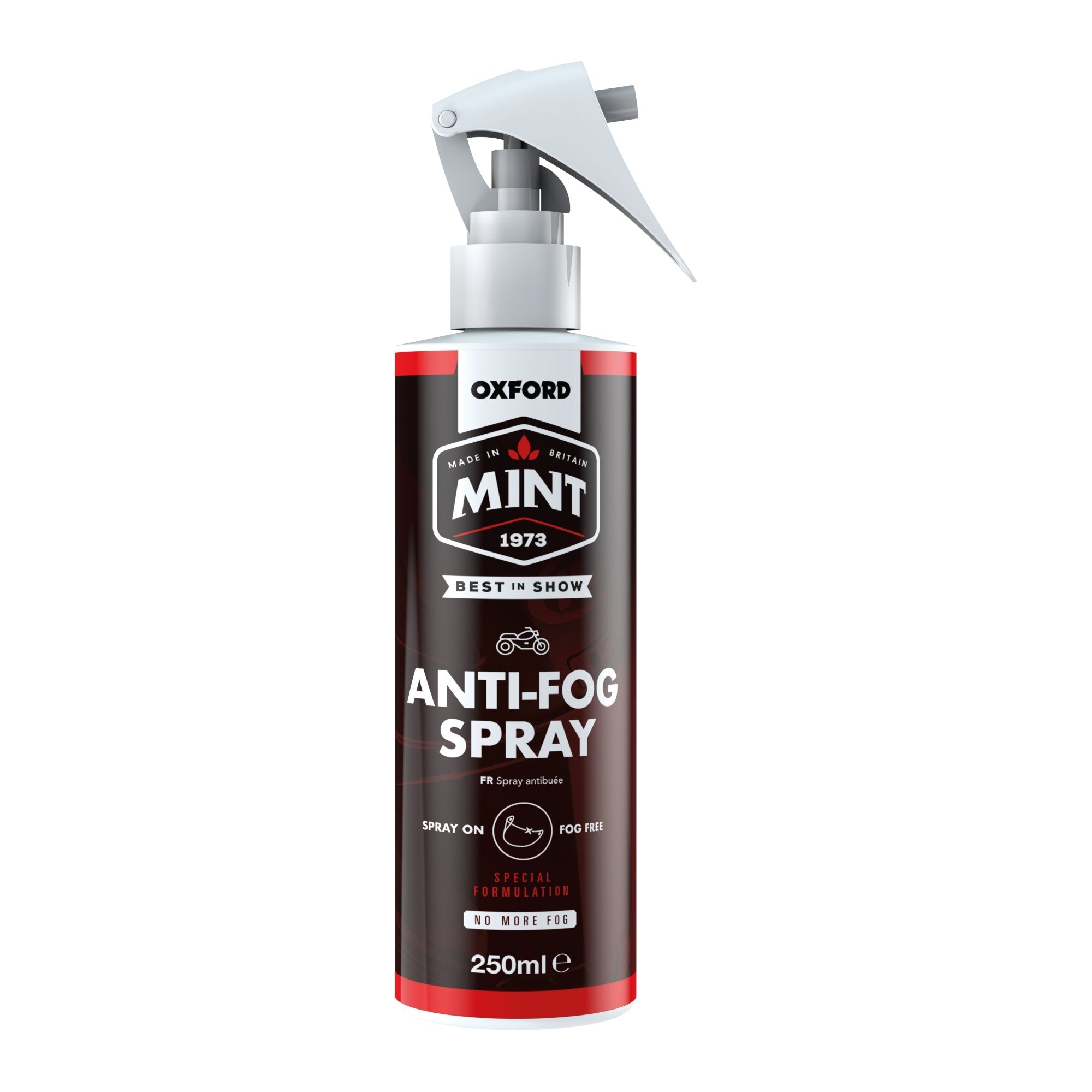 OXFORD MINT ANTIFOG SPRAY 250ML - SECURTEX MOTOR S.L (t/a MaximoMoto)