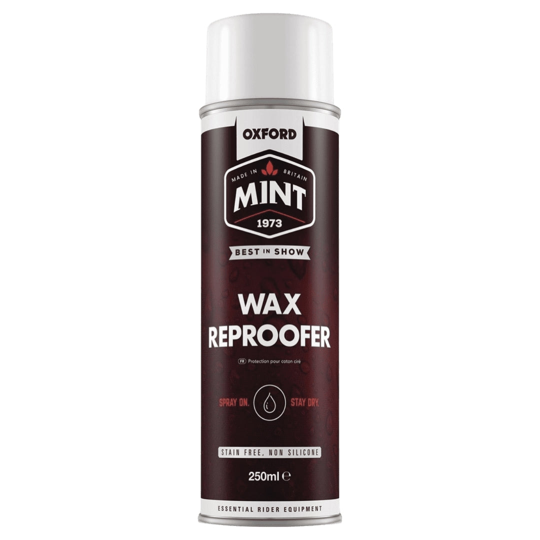 OXFORD MINT WAX COTTON REPROOFER - SECURTEX MOTOR S.L (t/a MaximoMoto)