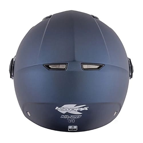 KAPPA KV28 EVO Moto Equipamiento Seguridad Casco Basic Azul Oscuro - CASCO
