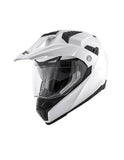 KAPPA KV30 Moto Aventura Casco Enduro Basic Blanco Brillante - CASCO