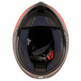 KAPPA KV32 TRONG Moto Modular Casco Titanio Rojo - CASCO
