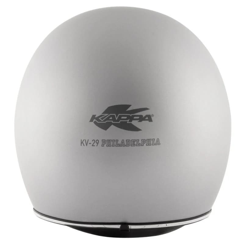 KAPPA KV29 PHILADELPHI VRD Scooter Jet Casco Plata - CASCO