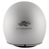 KAPPA KV29 PHILADELPHI VRD Scooter Jet Casco Plata - CASCO