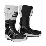 SHOT RACE 8 BOTAS DE MOTOCROSS NEGRO/BLANCO - 39