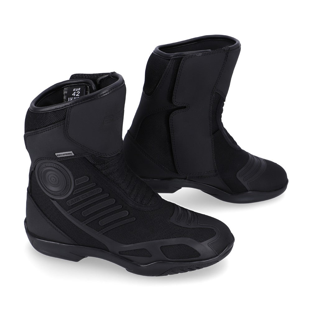 BELA - Botas Piel Air Clima WP Negro - SECURTEX MOTOR S.L (t/a MaximoMoto)