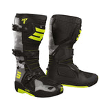 SHOT RACE 4 BOTAS DE MOTOCROSS CAMO NEON_YELLOW - 39 - BOTAS