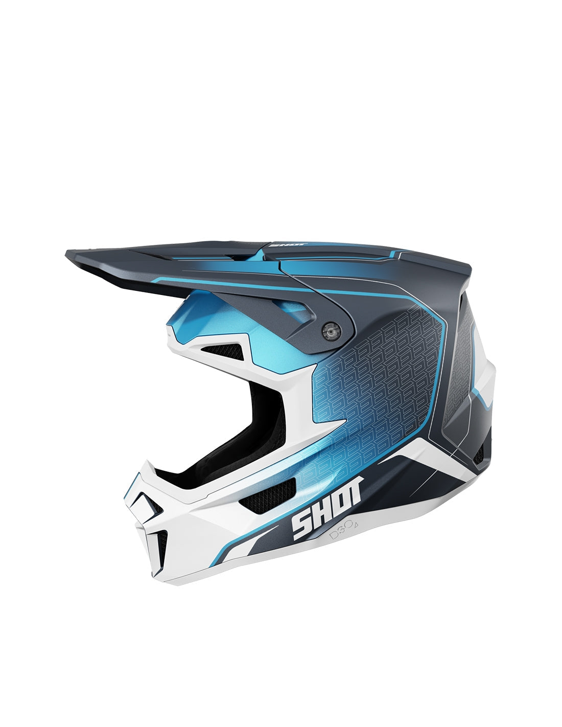 CASCO SHOT LITE CHALLENGER BLUE_MATT XS