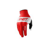 GUANTES DRAW SKY RED 07