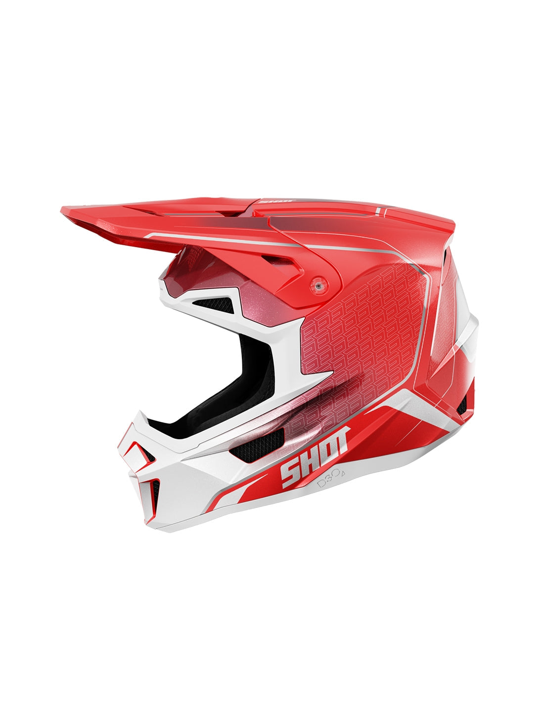 CASCO SHOT LITE CHALLENGER RED_PEARLY XS
